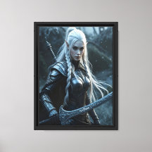 Elven Warrior in Armour