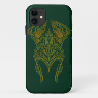 Elven Weapons Helmet Icon iPhone 11 Case