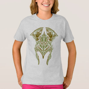 Elven Weapons Helmet Icon T-Shirt