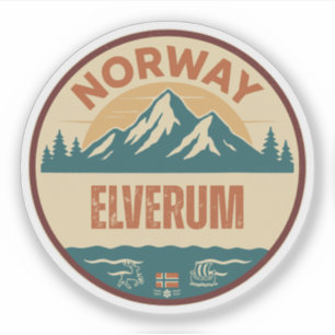 Elverum, Norge Norway