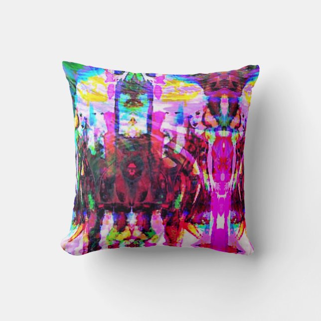Elves 2 throw pillow (Front)