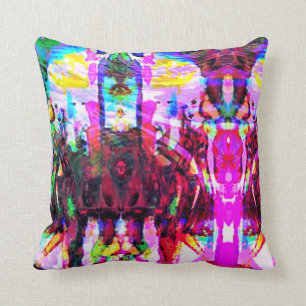 Elves 2 throw pillow