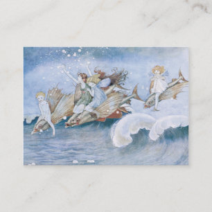Elves and Fairies Business Card