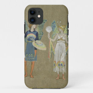 Elves and Fairy Painters, from 'The Snowman' 1899 iPhone 11 Case