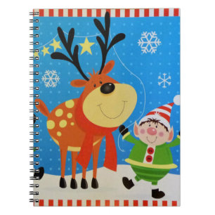 Elves and Reindeer Notebook