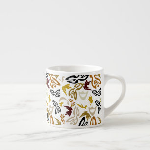 Elves, Butterflies and Masks 1 Espresso Cup