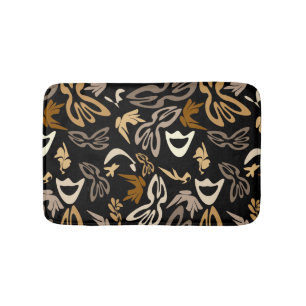 Elves, Butterflies and Masks 2 Bath Mat