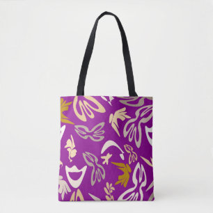 Elves, Butterflies and Masks 6 Tote Bag