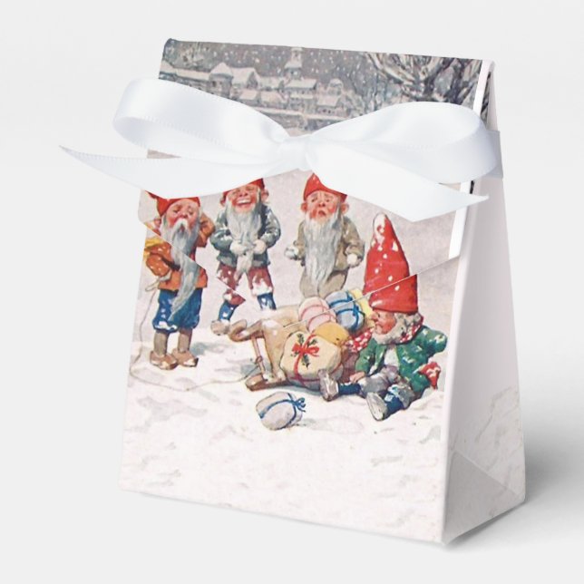 Elves Favor Box (Front Side)