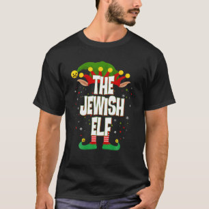 Elves Group The Jewish Elf Christmas T-Shirt