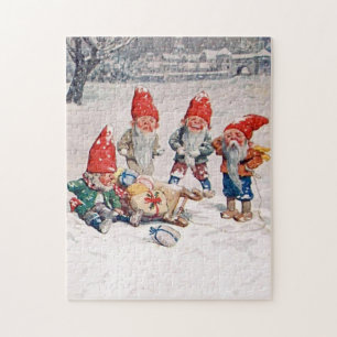 Elves Jigsaw Puzzle