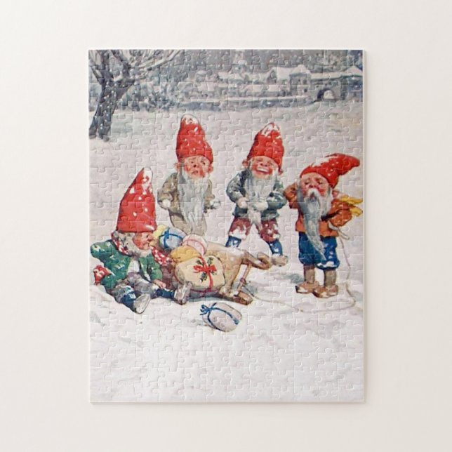 Elves Jigsaw Puzzle (Vertical)