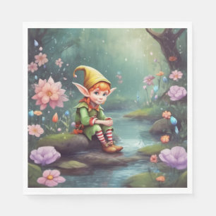 Elves Paper Napkin