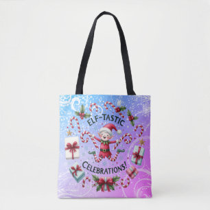 Elves  tote bag