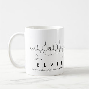 Elvie peptide name mug