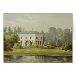 Elvills, Englefield Green, from Ackermann's 'Repos