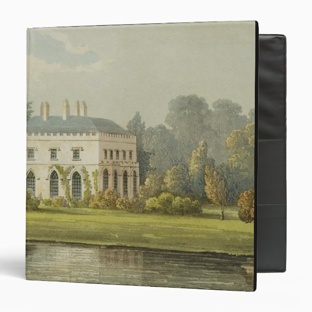 Elvills, Englefield Green, from Ackermann's 'Repos Binder (Front/Inside)