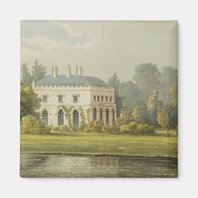 Elvills, Englefield Green, from Ackermann's 'Repos Magnet (Front)