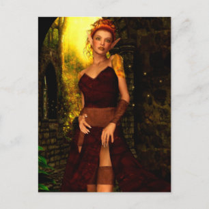 Elvin Enchantment Postcard