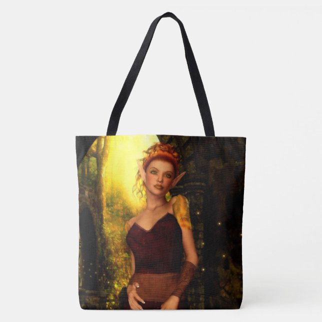 Elvin Enchantment Tote Bag (Front)
