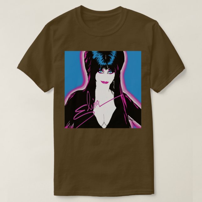 Elvira Classic 4 T-Shirt (Design Front)