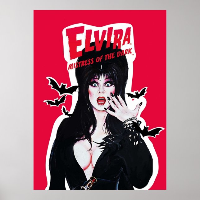 Elvira Mistress of the Dark Poster (Front)
