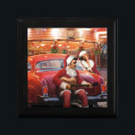 Elvis and Marilyn Christmas Gift Box<br><div class="desc">Elvis and Marilyn Christmas sing-a-long</div>