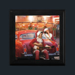 Elvis and Marilyn Christmas Gift Box<br><div class="desc">Elvis and Marilyn Christmas sing-a-long</div>