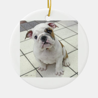 elvis ceramic ornament