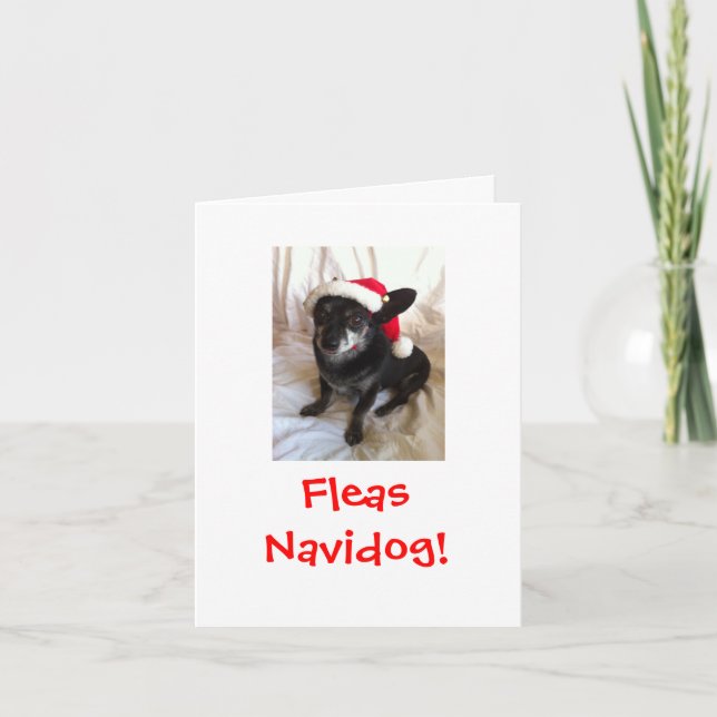 Elvis Christmas Holiday Card (Front)