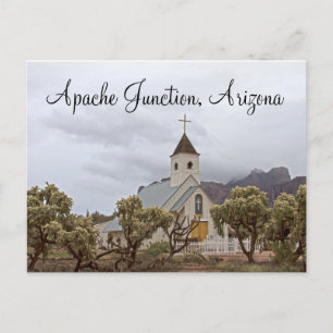 Elvis church, Apache Junction, Arizona Postcard