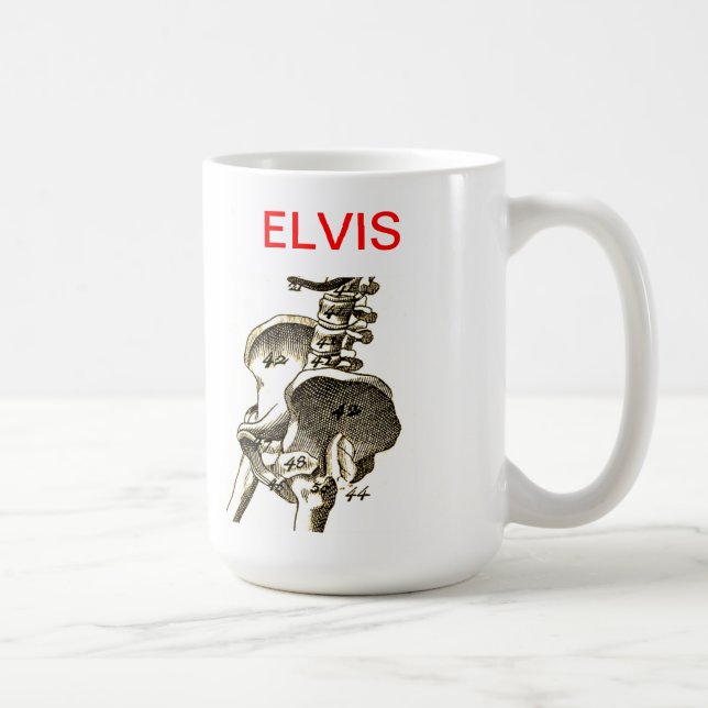 ELVIS le BASSIN - tasse (Droite)