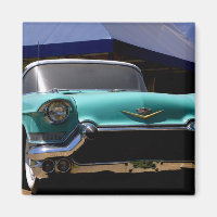 Elvis Presley's Green Cadillac Convertible in