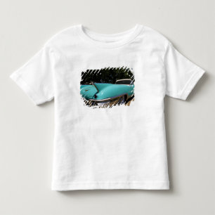 Elvis Presley's Green Cadillac Convertible in Toddler T-shirt