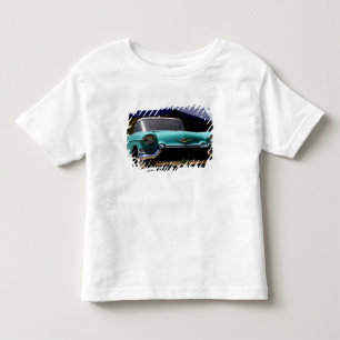 Elvis Presley's Green Cadillac Convertible in Toddler T-shirt