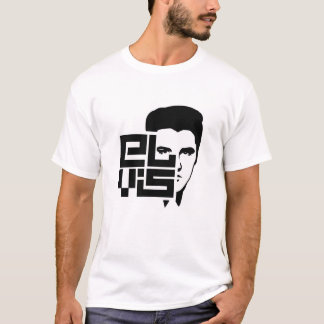 Elvis Square Logo T-Shirt