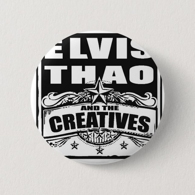 elvis thao logo copy.png 2 inch round button (Front)