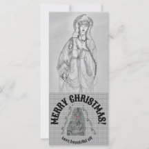 Elvish Christmas card