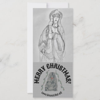 Elvish Christmas card