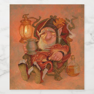 Elvish Wine Wine Label