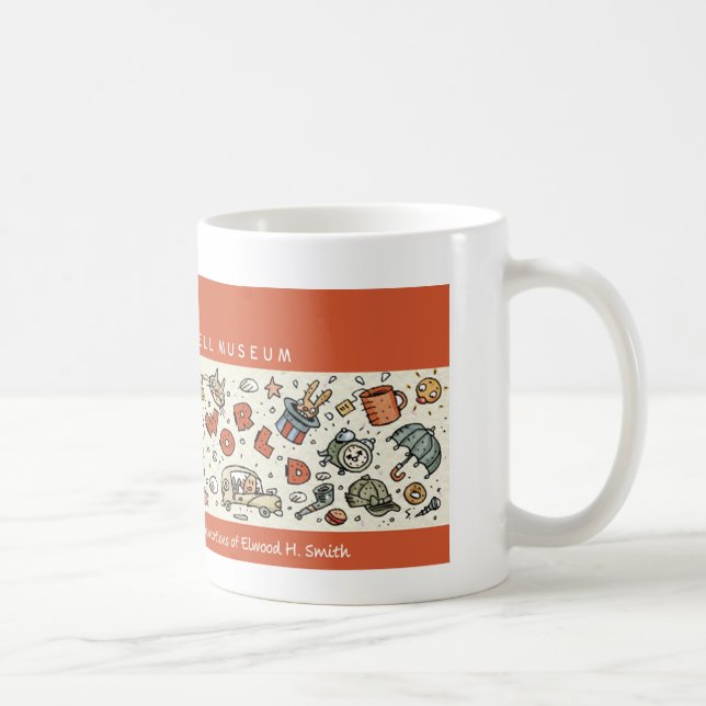 Elwood at the Norman Rockwell Museum Coffee Mug (Right)