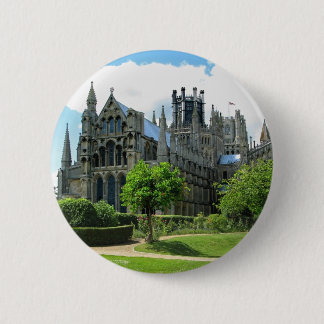 Ely Cathedral 2 Inch Round Button