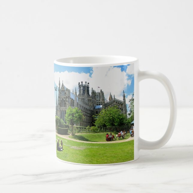 Ely Cathedral Coffee Mug (Right)