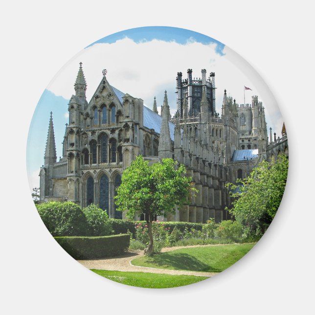 Ely Cathedral Magnet (Front)