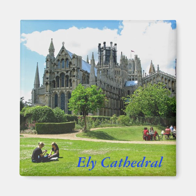 Ely Cathedral Magnet (Front)