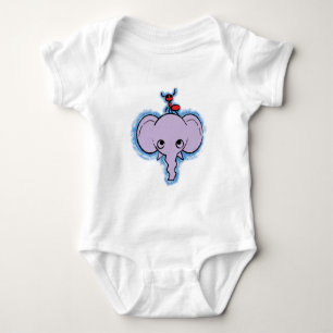 Ely F & Ant™ Baby Bodysuit