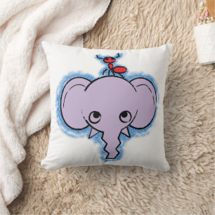 Ely F & Ant™ Throw Pillow
