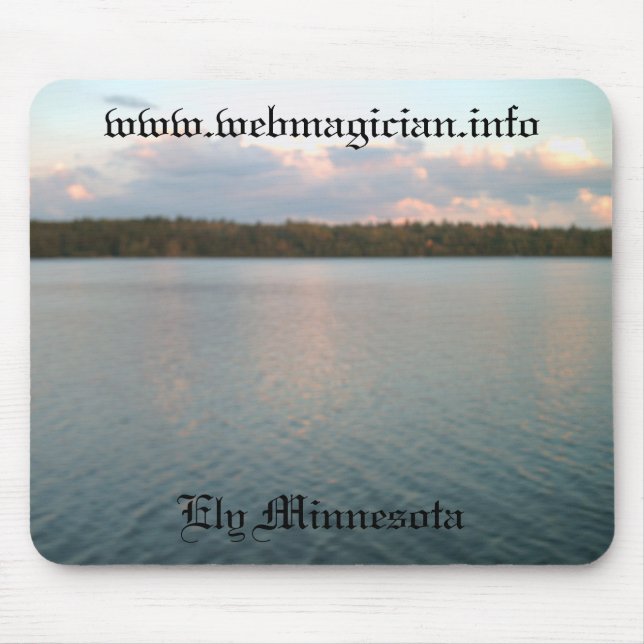 Ely Minnesota Mousepad (Front)