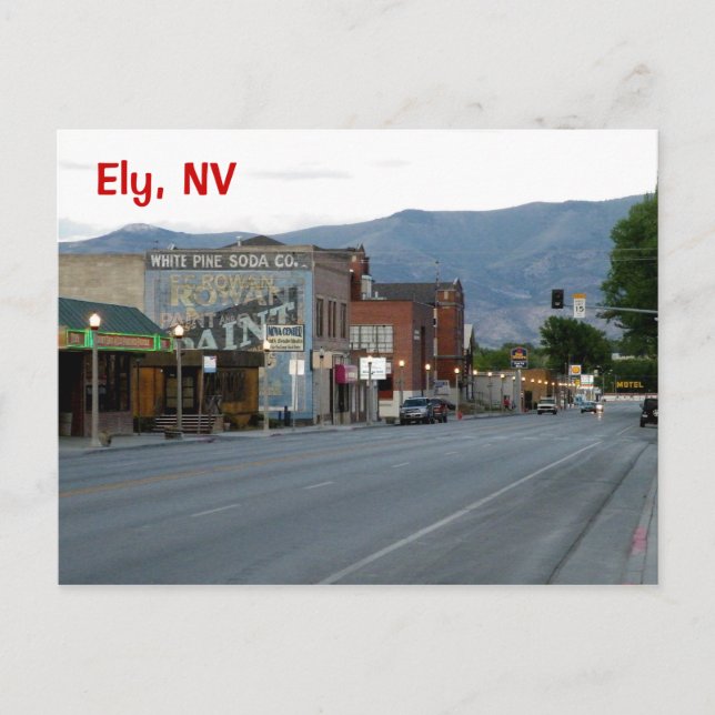 Ely Postcard (Front)