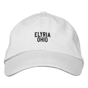 ELYRIA Ohio Hat